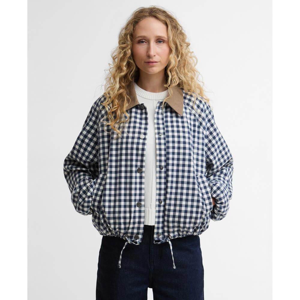 Barbour Gingham Ovingham Jacket